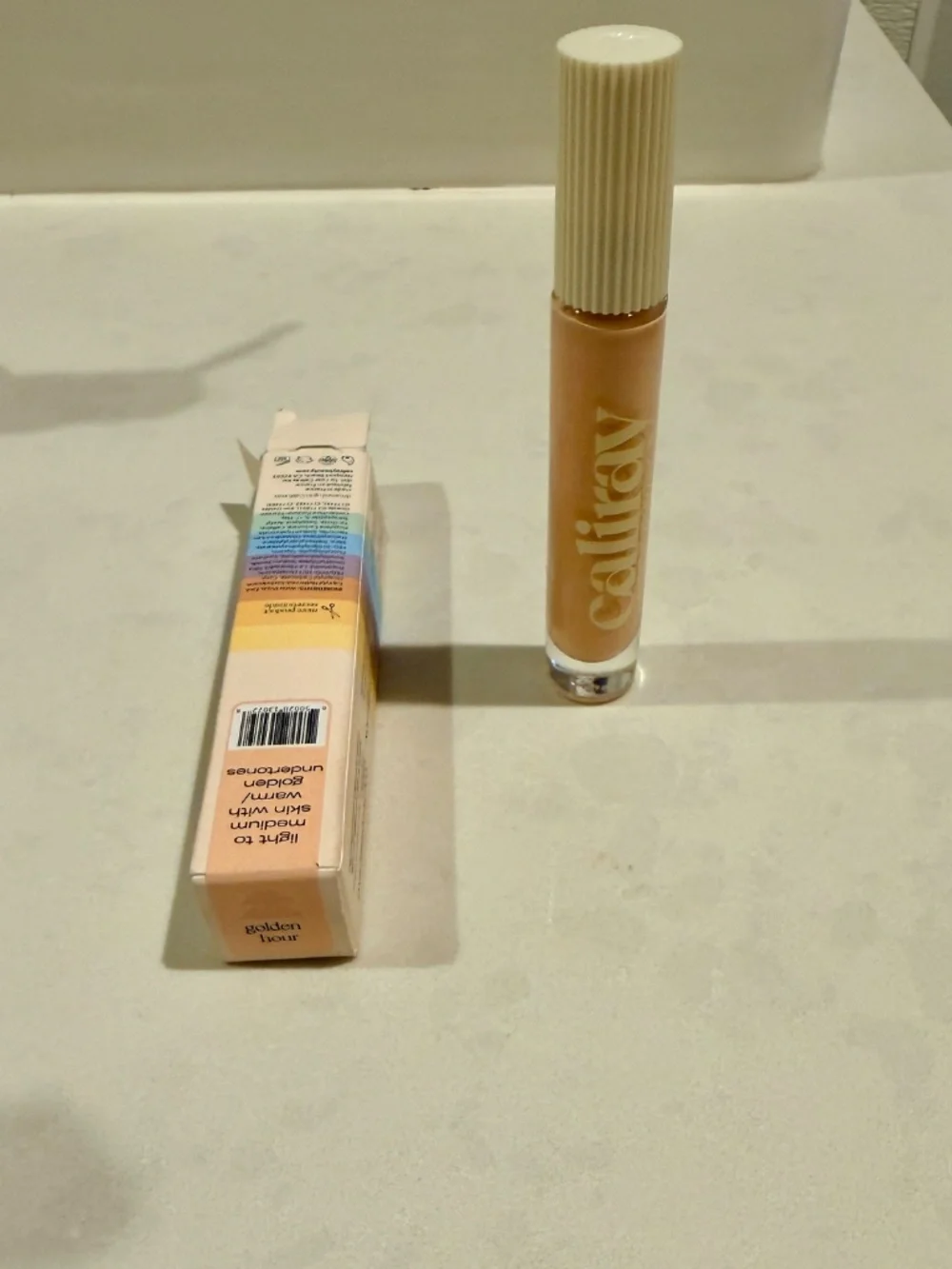 Caliray Hideaway Brightening + Hydrating Under Eye Color Corrector in Golden Hou